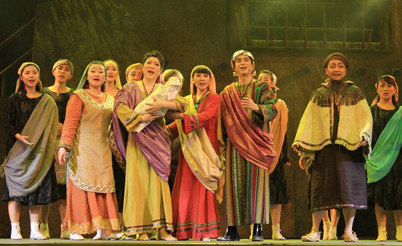 Chinese Christian Music Drama “Such Mother-in-law and Daughter-in-law” 