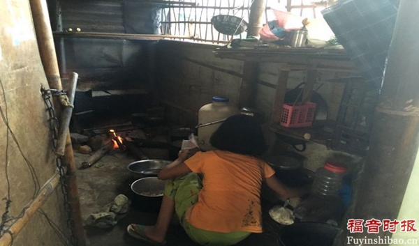 The cooking girl The cooking girl