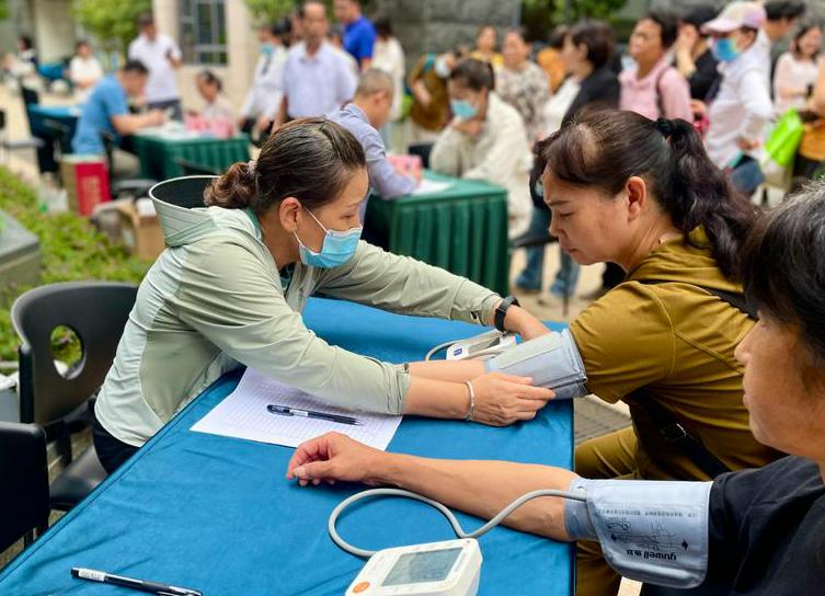 On April 20, 2025, Tianhe Church in Guangzhou, Guangdong Province, organized a free clinic in celebration of Easter.
