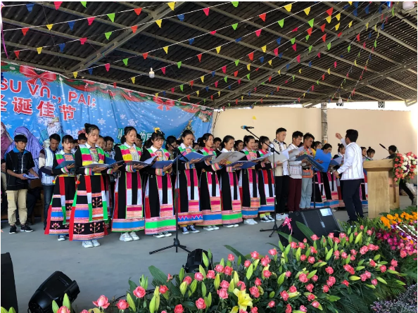 Yijiang Church for Lisu people, Yunnan