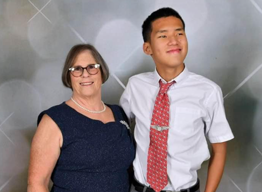 Joanne and Joseph 