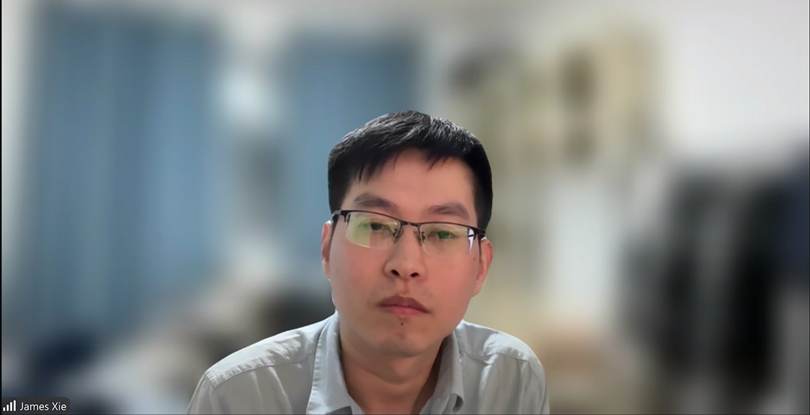 On June 3, 2025, Dr. Xie Dingjian, a postdoctoral researcher at Fudan University, delivered a special lecture on Christian theology and ritual in Tang China online. 
